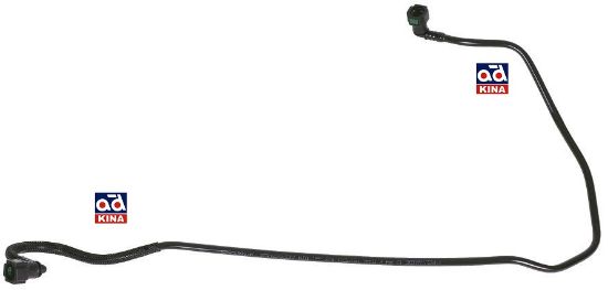 ENJEKTÖR DÖNÜŞ HORTUMU 10440611 LINEA 1.3 MJTD (07-) 55KW resmi