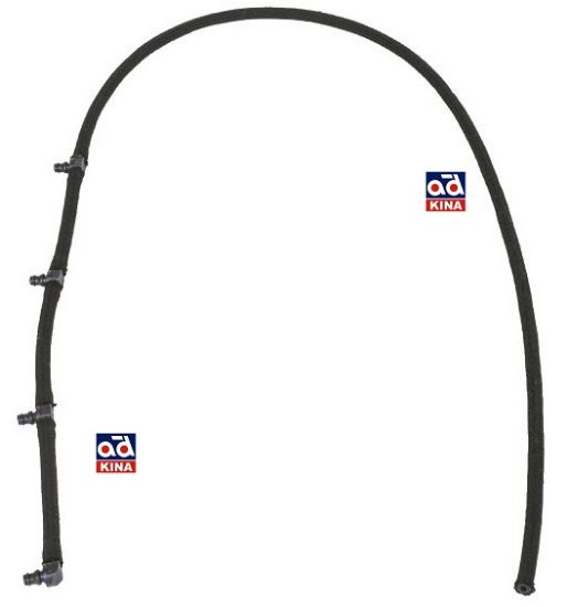 ENJEKTÖR DÖNÜŞ HORTUMU 1044070 DUCATO-III 3.0 JTD (06-) DAILY 3.0 BOXER JUMPER resmi