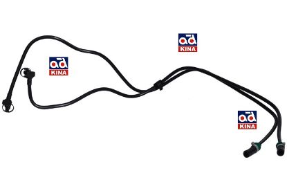 ENJEKSİYON HORTUMU 1062006 R19 MEGANE CLIO-II 1.4-1.6 (K7M) MODUS resmi