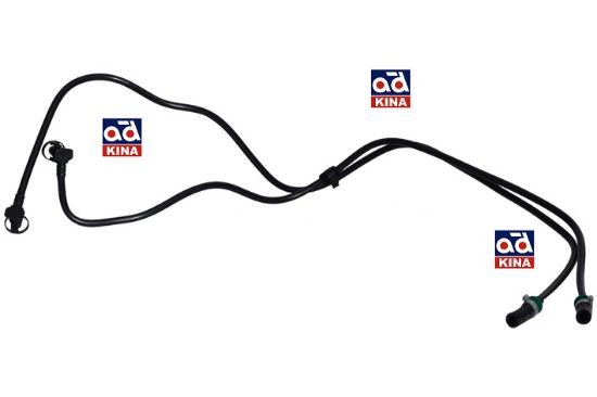 ENJEKSİYON HORTUMU 1062006 R19 MEGANE CLIO-II 1.4-1.6 (K7M) MODUS resmi