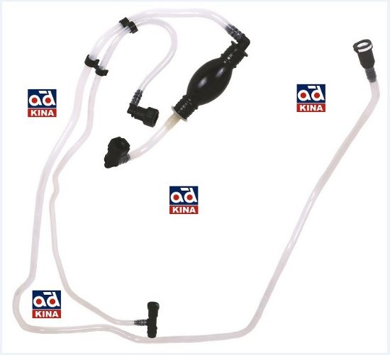 MAZOT POMPA HORTUMU KOMPLE 1062016 KANGO CLIO 1.9D F8Q-632 (97-07) resmi