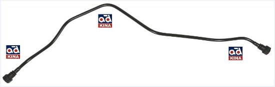 BENZİN BORUSU 1062060 CLIO-II KANGO K7J-E7J 1.4 8V BENZİNLİ resmi