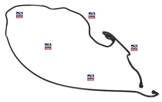 YAKIT DEPO HORTUMU 1062083 LOGAN 1.5 DCI K9K (05-11) resmi