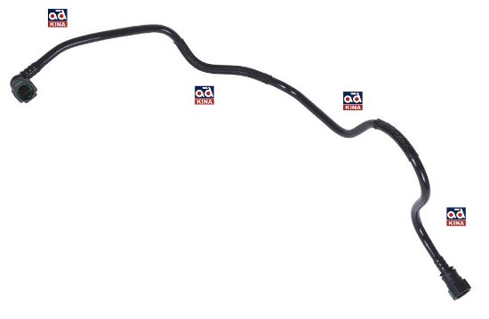 YAKIT FİLİTRE HORTUM 1062122 DACIA DOKER (12-) 1.5 DCI (K9K) LODGY (13-) resmi