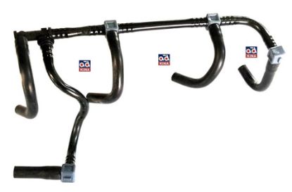 ENJEKTÖR GERİ DÖNÜŞ BORUSU 1062152Ç CLIO KANGO MEGANE FLUENCE 1.5 K9K EURO5 resmi