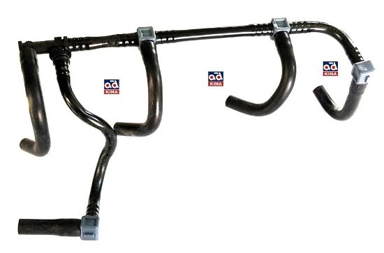 ENJEKTÖR GERİ DÖNÜŞ BORUSU 1062152Ç CLIO KANGO MEGANE FLUENCE 1.5 K9K EURO5 resmi