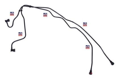 ENJEKTÖR YAKIT BORUSU 1062171 MEGANE (99-04) SCENIC 1.6 16V (K4M) resmi