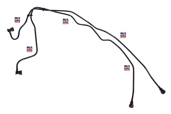 ENJEKTÖR YAKIT BORUSU 1062171 MEGANE (99-04) SCENIC 1.6 16V (K4M) resmi