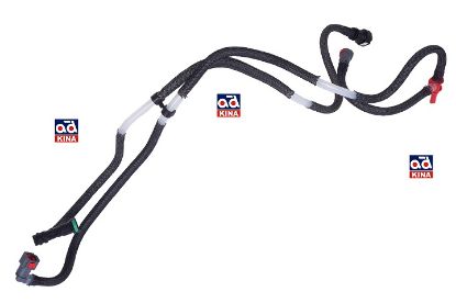 MAZOT FİLTRE BORUSU 1062172 DACIA LOGAN SANDERO LODGY 1.5 DCI (K9K) resmi