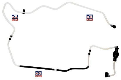 YAKIT BORU 1062176 MASTER-III 2.3 DCI (10-) resmi