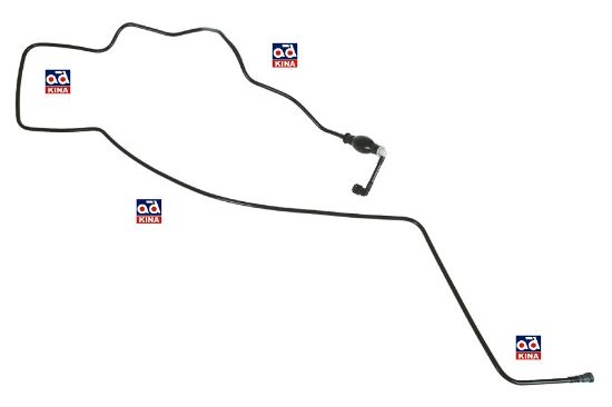 YAKIT DEPO HORTUMU (ELCİKLİ) 1062177 TRAFIK-II (02-) 1.9-2.5 DCI (F9Q) PRIMSTAR resmi