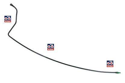 YAKIT BORUSU 1062181 CLIO-II SYMBOL 1.5 DCI K9K (98-09) resmi