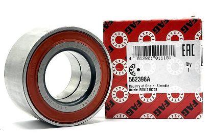 ÖN TEKER RULMANI ABSSİZ R19 R21 CLIO KANGO ALBEA DOBLO MAREA TEMPRA (37x72x37) resmi