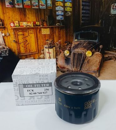 YAĞ FİLTRESİ FCK256 CLIO 2-3 1.5 DCİ MEGANE II III FLUENCE LAGUNA II  resmi