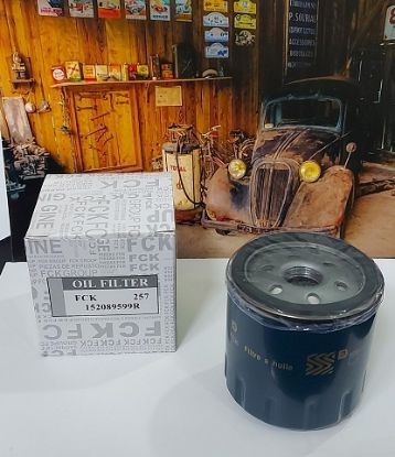 YAĞ FİLTRESİ FCK257 CLIO IV 1.5 DCİ CAPTUR KANGO II MEGANE III DOKKER  resmi