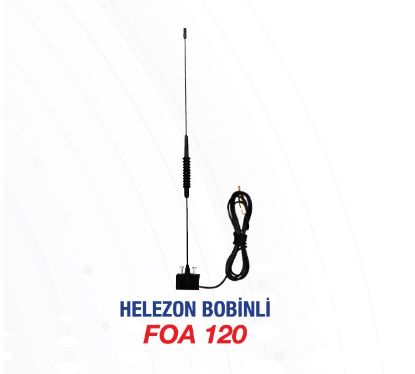 ANTEN KOMPLE FOA120 OLUK İÇİN HELEZON BOBİNLİ resmi
