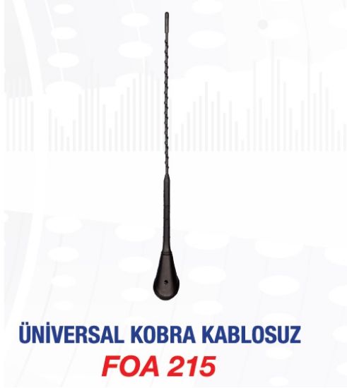 ANTEN KOMPLE FOA215 UNIVERSAL KOBRA resmi