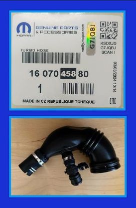 TURBO BORUSU 1607045880 DOBLO 1.3MJET BIPPER NEMO EGEA (15-) PUNTO resmi