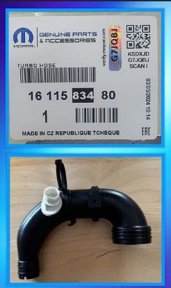 TURBO BORUSU GRANDE PUNTO EVO DOBLO LINEA 1.3MJET 1611583480 resmi