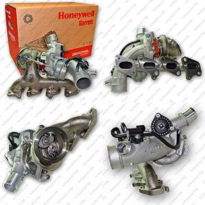 TURBO KOMPLE MANİFOLDLU T7815045014S ASTRA J CORSA E INSIGNIA CRUZE 1.4T A14NET resmi