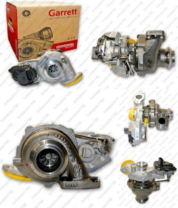 TURBO KOMPLE T8536035002S P308 P3008 P508 P5008 C3 C4 RIFTER 1.5BLUEHDİ EURO6 resmi