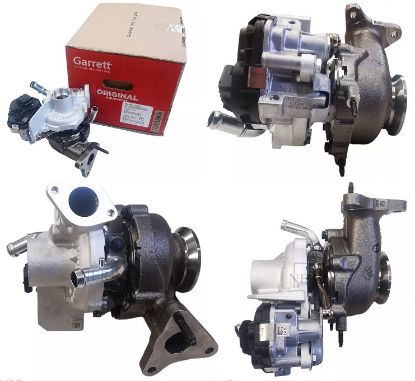 TURBO KOMPLE EGEA 21> FIAT500X 14> 1.3D MTJ (EURO6) resmi