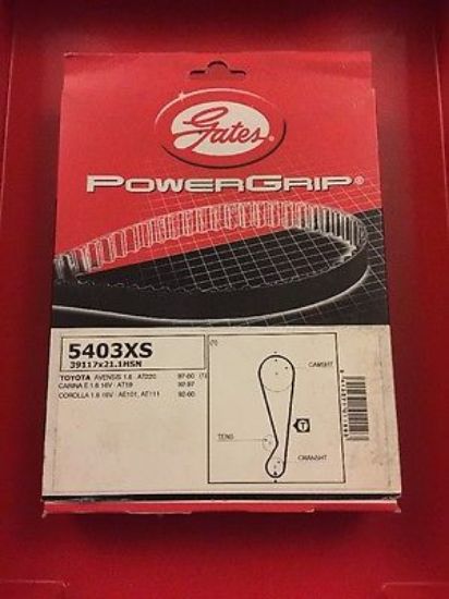 TRİGER KAYIŞ 5403XS COROLLA 1.6 ENJEKTÖRLU (GD117H8P210) 117DİŞ resmi