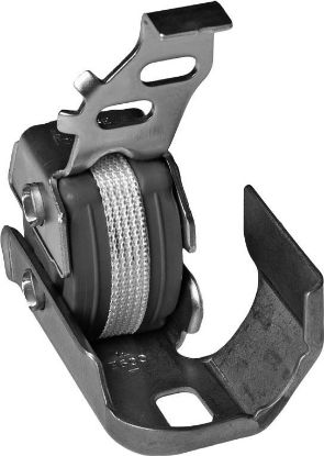 EKSOZ ASKI TAKOZU 3813 MEGANE-III FLUENCE SCENIC-III OVAL ORTA SİLİKON resmi