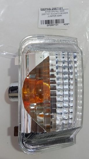 AYNA SİNYALİ SAĞ 2557101 DUCATO BOXER JUMPER SARI resmi