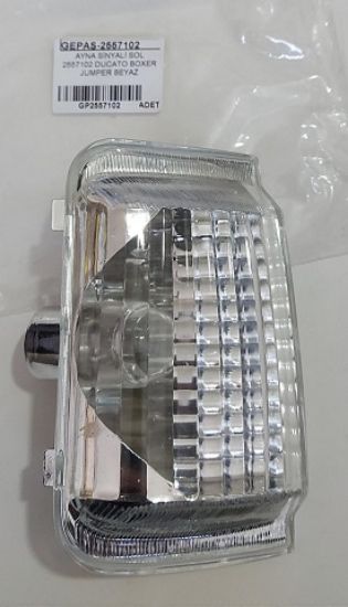 AYNA SİNYALİ SOL 2557102 DUCATO BOXER JUMPER BEYAZ resmi