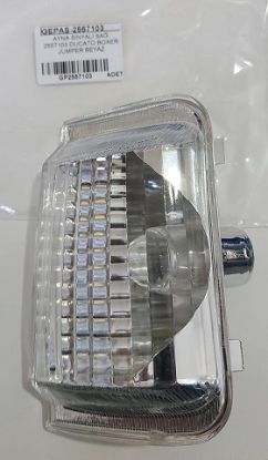 AYNA SİNYALİ SAĞ 2557103 DUCATO BOXER JUMPER BEYAZ resmi