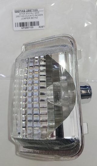 AYNA SİNYALİ SAĞ 2557103 DUCATO BOXER JUMPER BEYAZ resmi