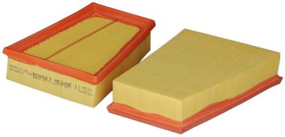 HAVA FİLTRESİ GHP6226X2 MEGANE-II 1.5 DCI (02-) MEGANE-II 1.6 (03-) (YAMUK) resmi