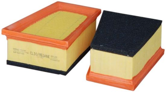 HAVA FİLTRESİ GHP6227X2S CLIO-II MEGANE ÜÇGEN LOGAN (04-) DUSTER 1.6-16V resmi