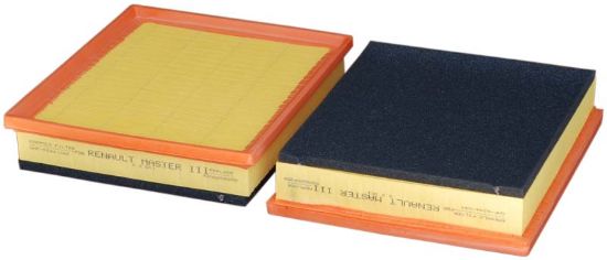 HAVA FİLTRESİ GHP6244X4S MASTER-III 2.5 DCI (03-10) MOVANO (03-10) resmi