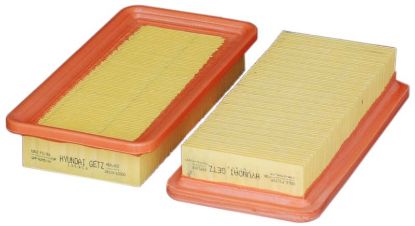 HAVA FİLTRESİ GHP6285X4 GETZ (02-) 1.3 1.5 BENZİNLİ resmi