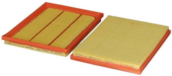 HAVA FİLTRESİ GHP6317X4 ASTRA-F (1991 2001) 1.4İ 1.6İ 2.0 İ resmi