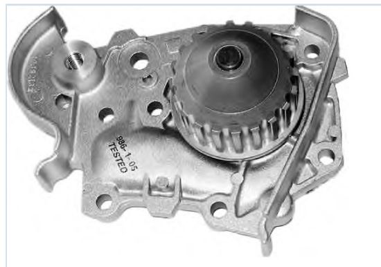 SU POMPASI PA1035 MEGANE 1.6İ (96-99) K7M CLIO SYMBOL R19 ENJ LOGAN resmi