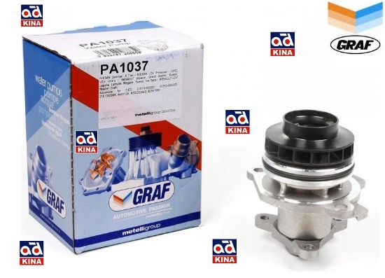 SU POMPASI PA1037 MASTER-III LAGUNA-III VIVARO TRAFİK 2.0 CDTI M9R resmi