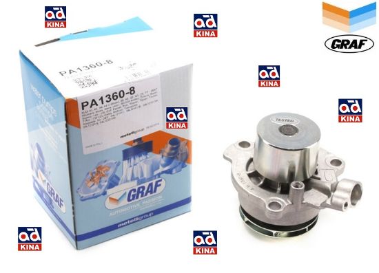 SU POMPASI (MÜŞÜRSÜZ) PA1360-8 GOLF VII(13-) POLO CADDY TIGUAN T6 1.6TDI-2.0 TDI resmi