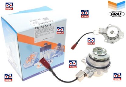 SU POMPASI (MÜŞÜRLÜ) PA1360A-8 GOLF-VII 13-> SUPERB CADDY TIGUAN T6 1.6TDI CLHA resmi