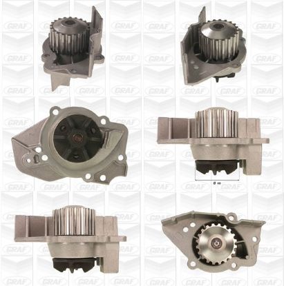 SU POMPASI PA348 BX XANTIA ZX P205 P306 P309 P406 resmi