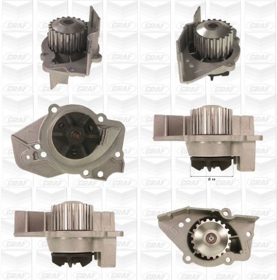 SU POMPASI PA348 BX XANTIA ZX P205 P306 P309 P406 resmi