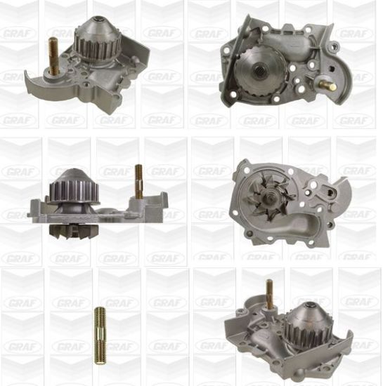 SU POMPASI PA412 R19 1.4 CLIO 1.2 1.4 (92-98) R9 E7J resmi