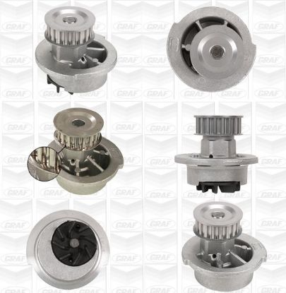 SU POMPASI PA442 ASTRA-F CORSA-B 1.4 1.6 (93-00) X14SZ C14SE resmi