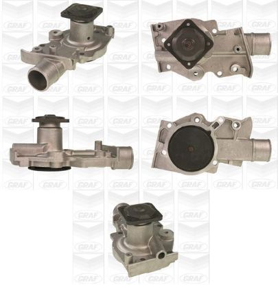 SU POMPASI PA501 ESCORT 1.6 16V (95-) FIESTA 1.6-1.8 16V (92-95) resmi