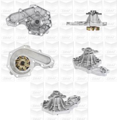 SU POMPASI PA531 FLASH KANGO 1.9 DİZEL F8Q F9Q R9 R19 resmi