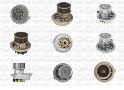 SU POMPASI PA572 VECTRA-B X20XEV 2.0 16V (96-) C20SEL (1334041) resmi