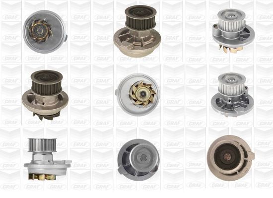 SU POMPASI PA572 VECTRA-B X20XEV 2.0 16V (96-) C20SEL (1334041) resmi