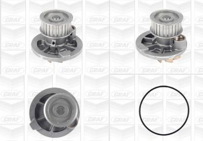 SU POMPASI PA572A LACETTI 2.0İ 16V VECTRA-B 1.8-2.0 16V X20XEV resmi
